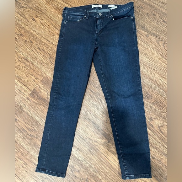 Banana Republic Denim - Banana Republic Women's Dark Blue Jeans